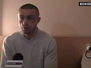 Piotr Wilczewski po walce z Jamesem DeGale'em (1/2)