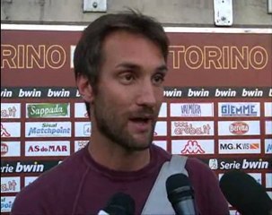 Torino - Juve Stabia 1-0  Intervista Capitan Bianchi