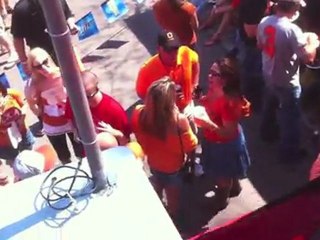 Springnet 488- Texas OSU tailgate Trash and Burned bbq rig