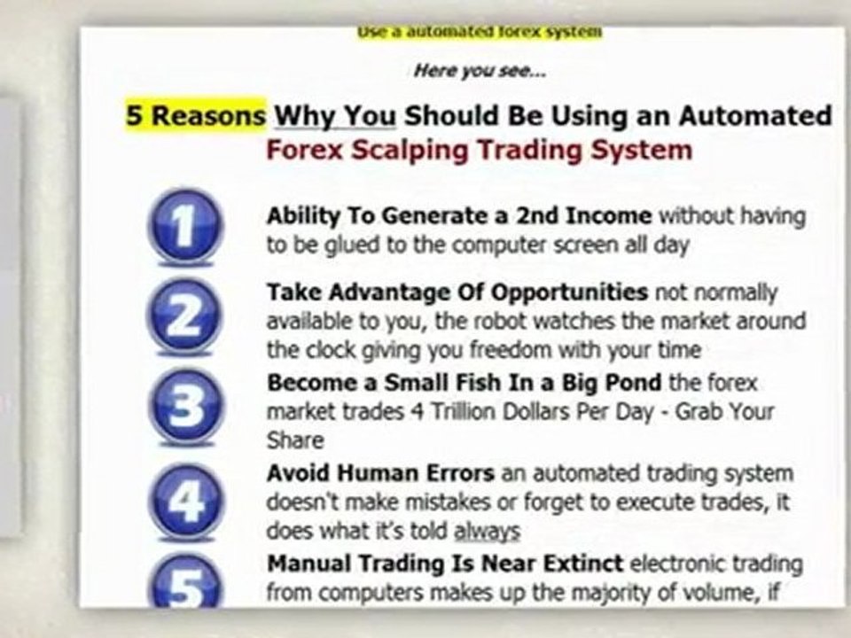 Free Forex Robot