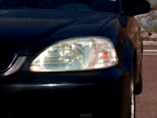 Dirty Civic Needs a Wash 🚗