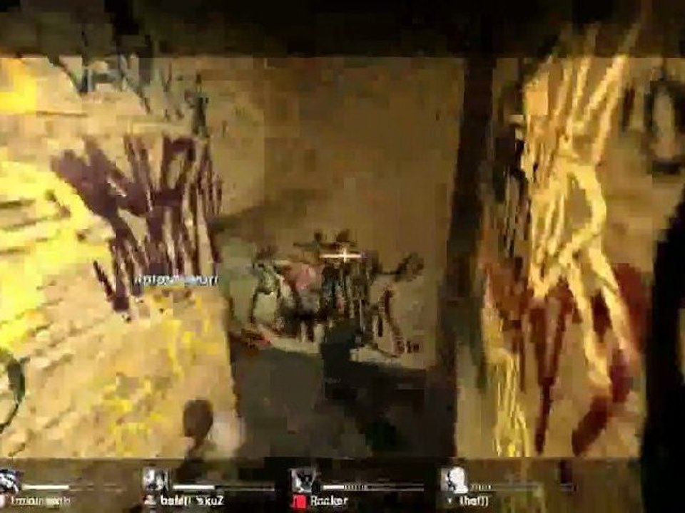 [left4dead] l4d-competition cup6 trololo vs RT