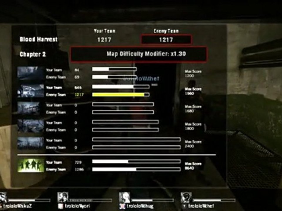 [left4dead] l4d-competition cup6  trololo vs edfgdf