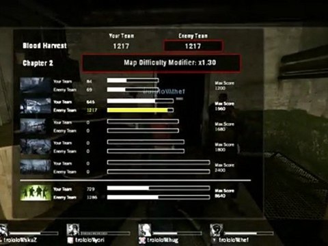 [left4dead] l4d-competition cup6 trololo vs edfgdf