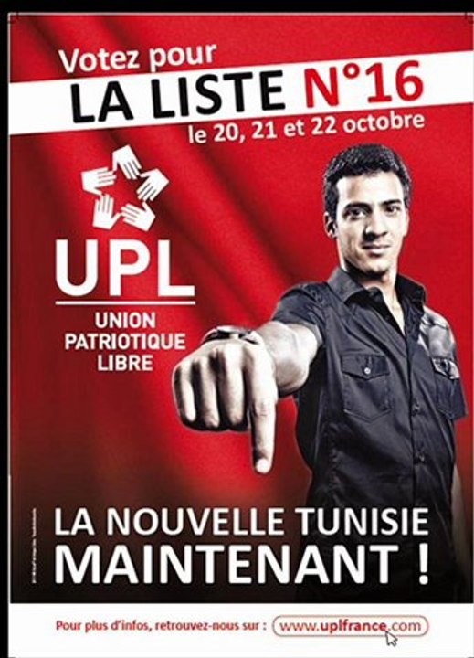 Interview Radio Soleil, UPL France (Union Patriotique Libre) Liste n°16 avec Rochdi MKHININI tête de liste UPL France