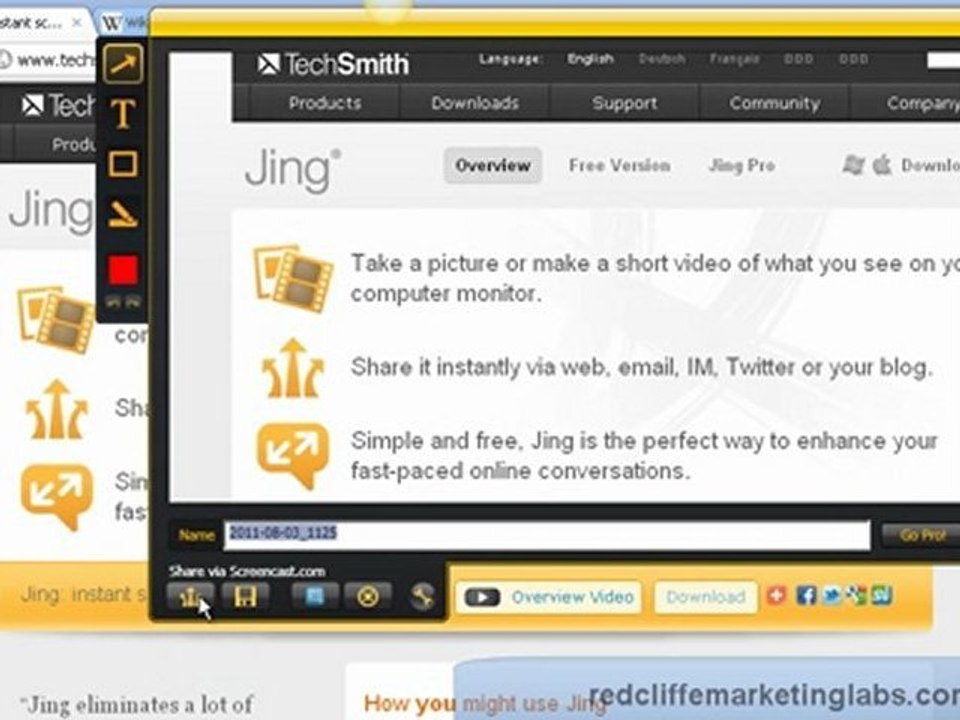 How to capture screenshots | Redcliffe Marketing Labs