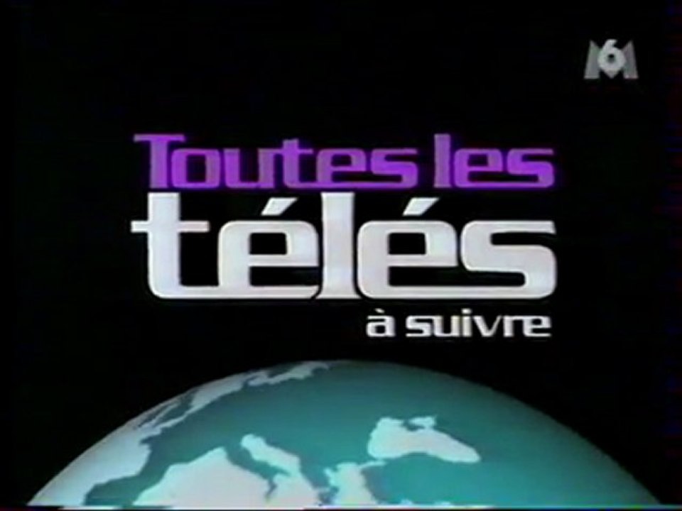 Page De Publicité Extrait De L'emission Toutes Les TéLés Mai 2001 M6