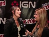Cobie Smulders Talks 'The Avengers' at New York Comic Con