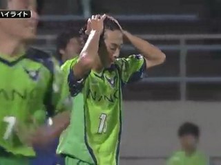 ガイナーレ鳥取　ホームで大分と対戦