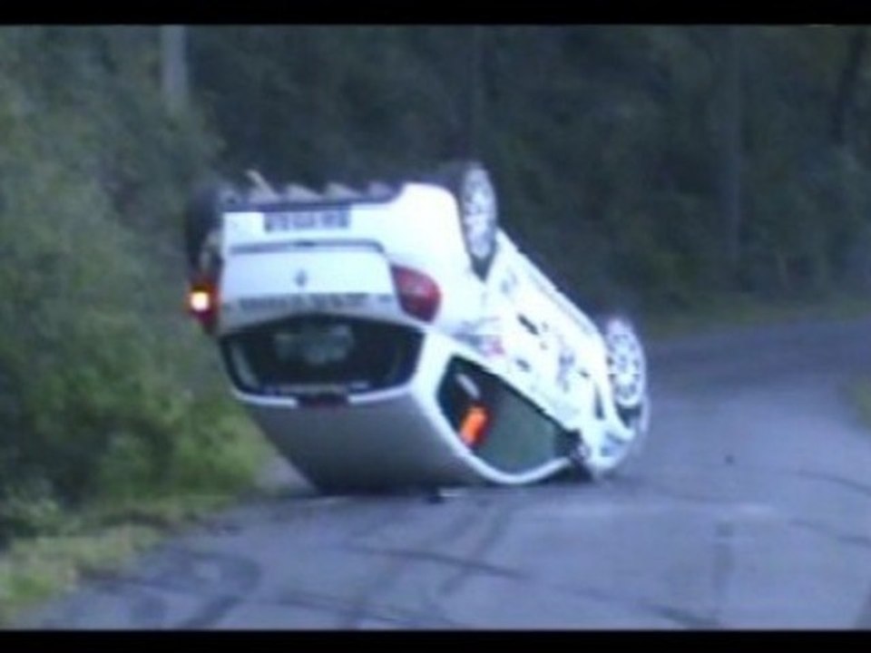 Finale de la Coupe de France des Rallyes 2011