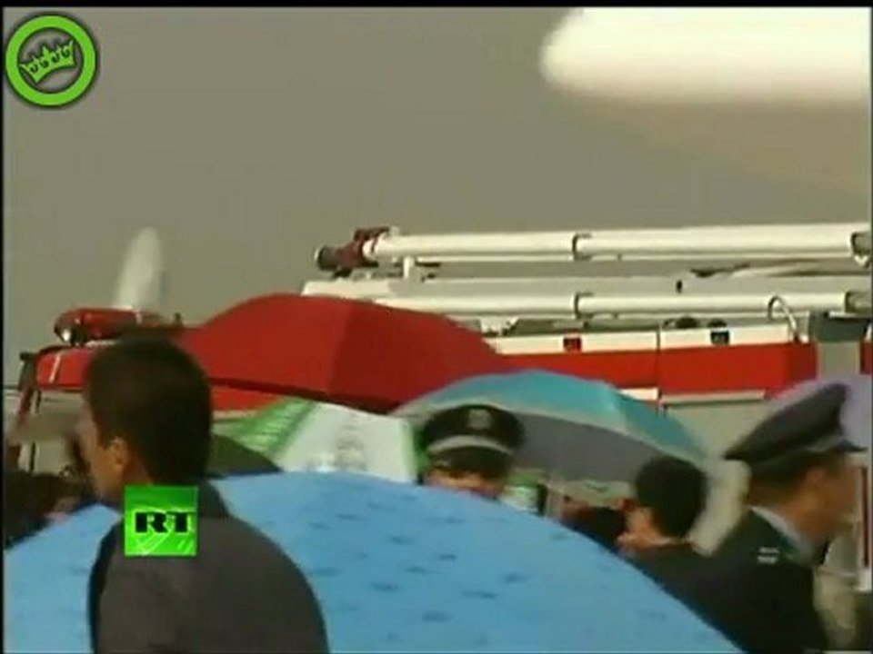 Kampfjet zum Absturz