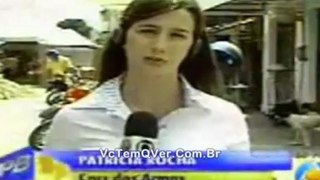 Cena de sexo ao vivo durante reportagem na Globo