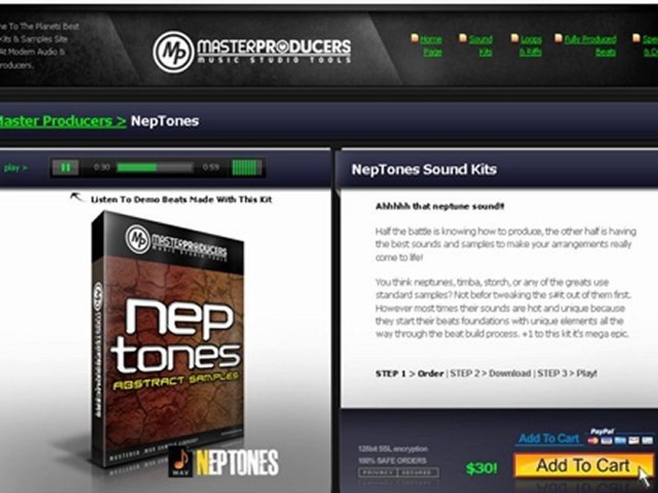 Abstract Samples & Loops!