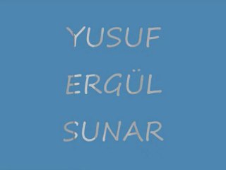 YUSUF ERGÜL SUNAR