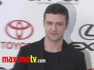 Justin Timberlake at 2011 ENVIRONMENTAL MEDIA AWARDS Arrivals