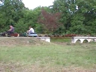 Orenstein & Koppel en double traction à Barnac 2011