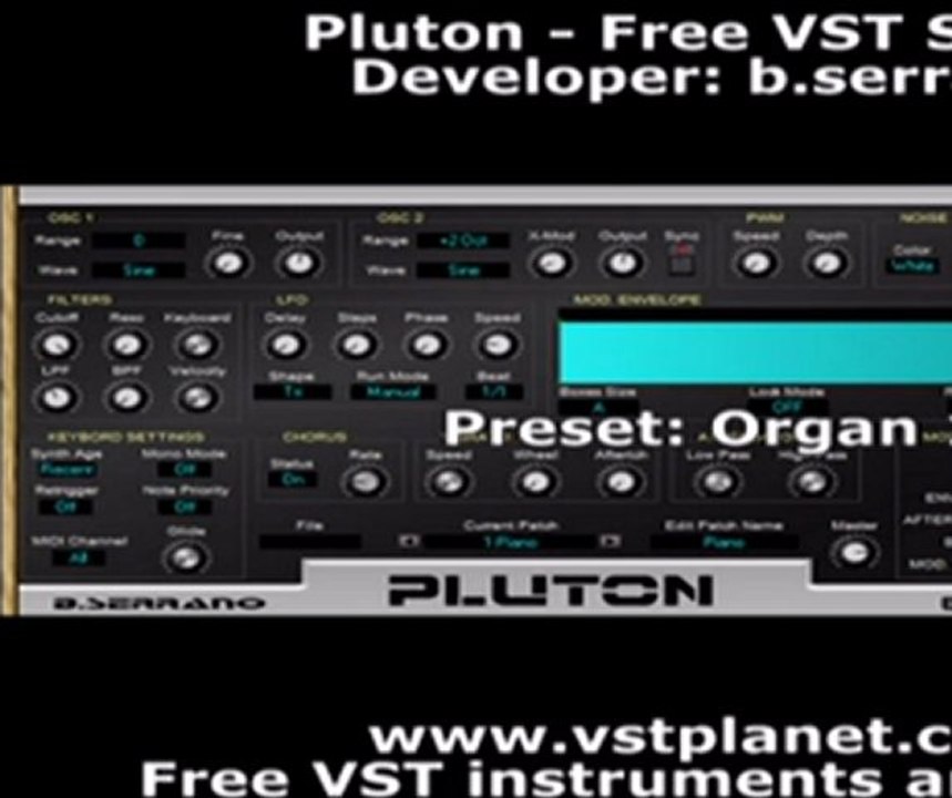 Pluton - Free VST synth