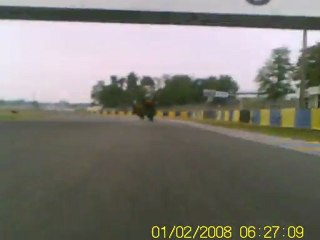 M16 Racing.fr - LE MANS 2011 - Box 23 Pirelli Day - Fabien R6