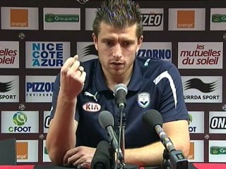 Conférence de presse après Nice-Bordeaux