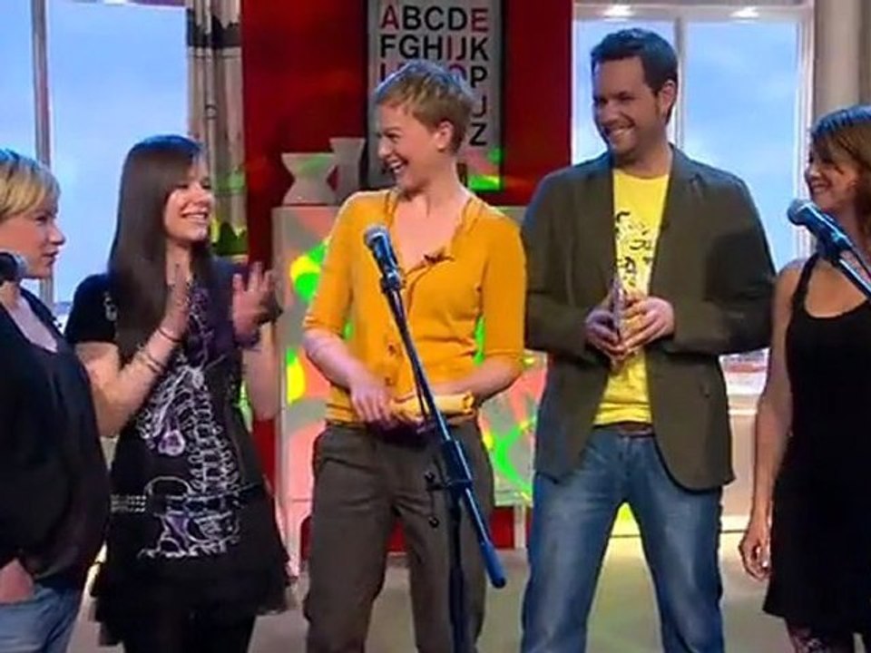 Talk mit Lucy, Selina und Kasia