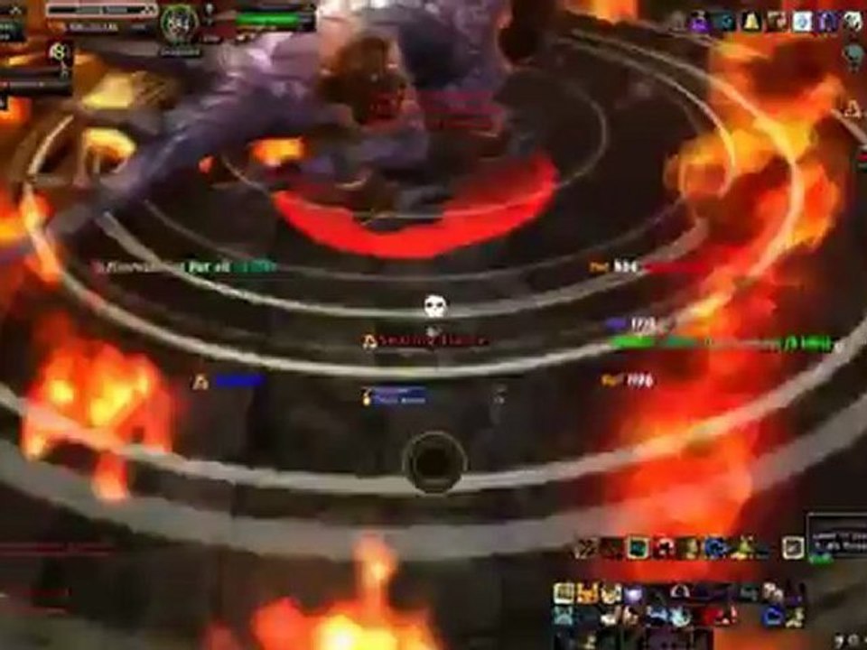 WoW - Mione solote Atramedes avec un Chasseur