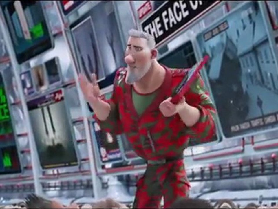Arthur Christmas Trailer 2