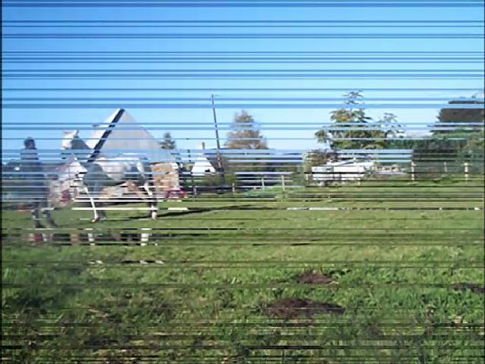 kirina fait les 7 jeux étho (la cense) 15 octobre 2011