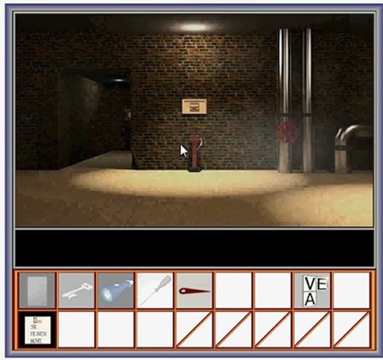 Basement storage escape walkthrough