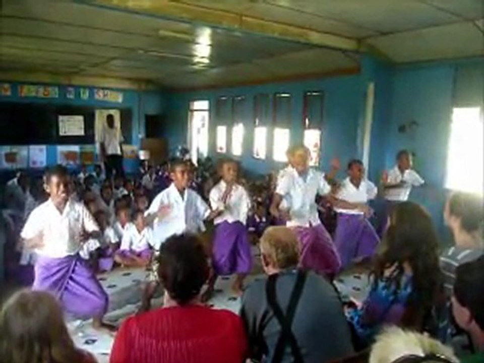 Yasawa - Ecole - Haka