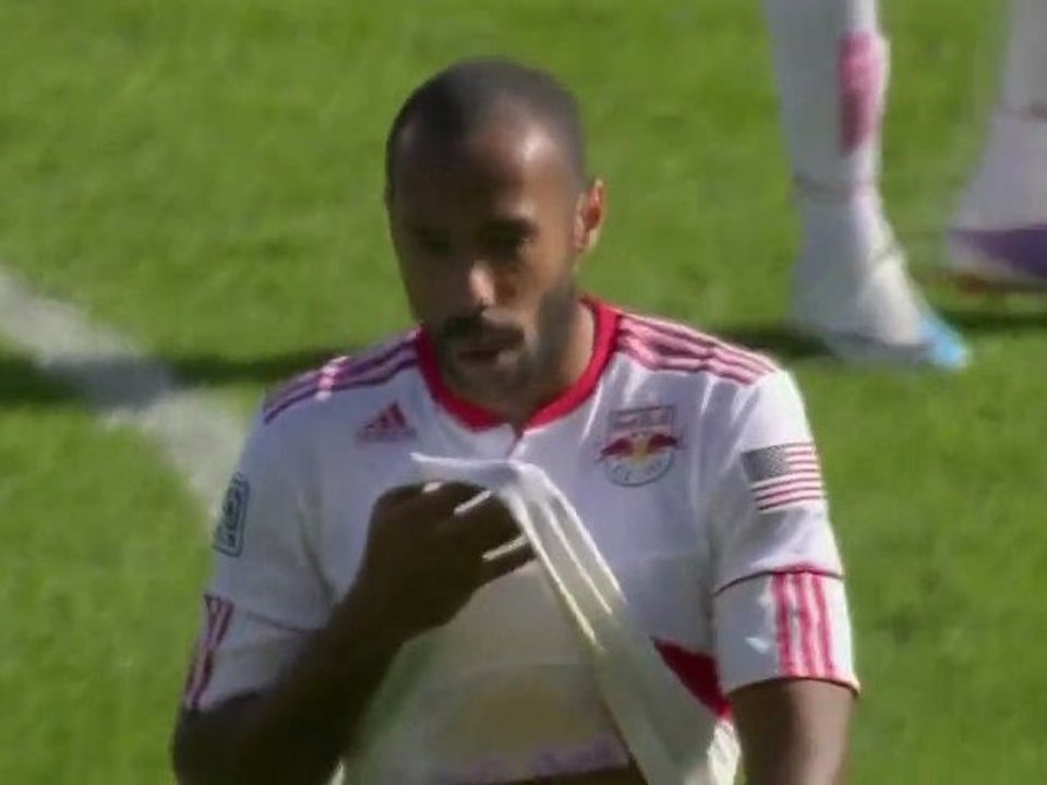 Thierry Henry voit rouge
