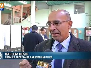Primaire PS : "de nouveaux votants" selon H. Désir