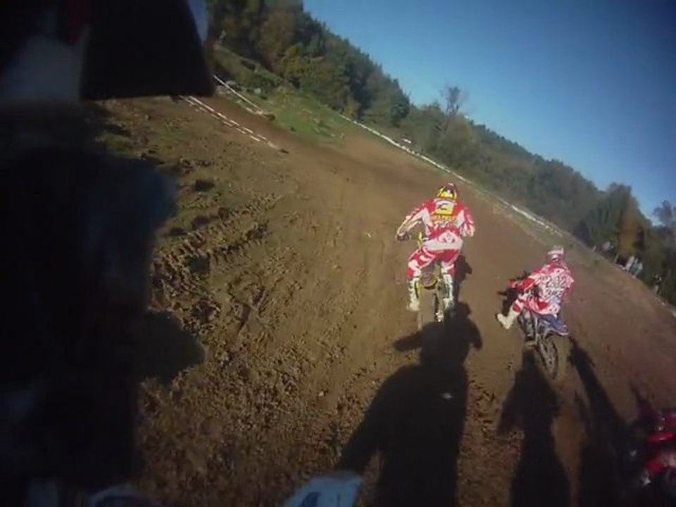 Sedlčany 15.10.2011 2.jízda Veteráni č.99