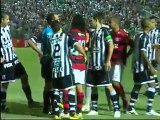 Ceará 0 x 1 Flamengo - 1510 2011 - Expulsão de Ronaldinho Gaúcho