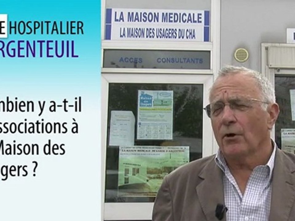 La Maison des Usagers du centre hospitalier d'Argenteuil