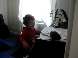 Grégoire a fait des progrès