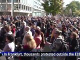 Anger boils over at global 'Occupy' protests