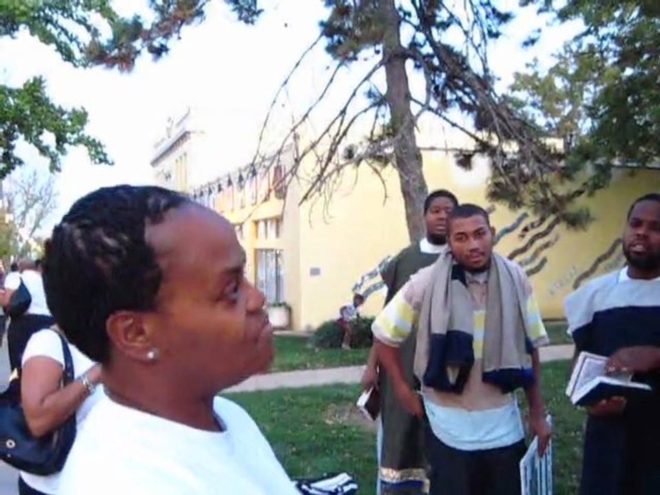 (14) THE INFAMOUS TAG TEAM OF THE NIGGA WOMAN & ESAU SHALL BE KO'd BY THE LORD!