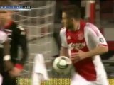 Ajax 2-2 AZ - Olanda, giornata 9