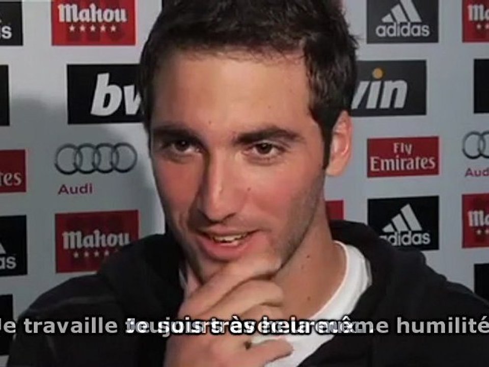 Real Madrid : Higuain et Kaka savourent