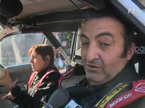 Finale de la Coupe de France des Rallyes - Autun 2011 - Etape 2