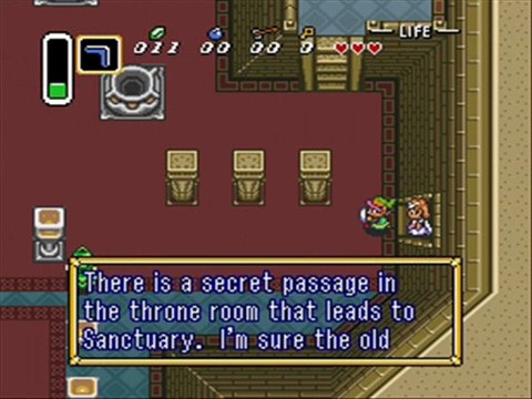 Test The Legend Of Zelda A Link To The Past (SNES)