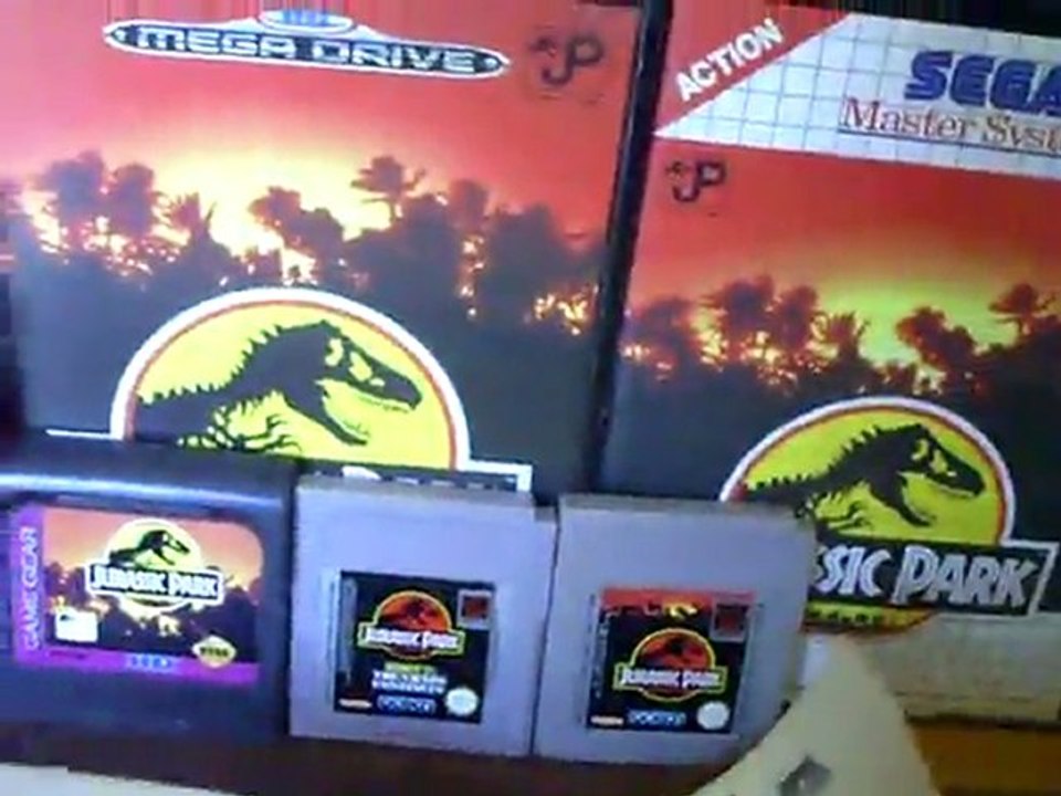 walkthrough Jurassic Park Mega-CD épisode  00: Présentation