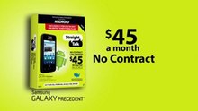 the android powered cellphone from straighttalk