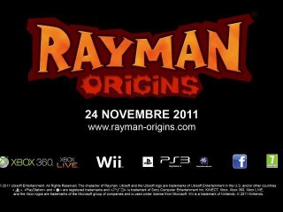 Rayman Origins - 10 Ways to Bubblize Your Enemies (VF) [HD]