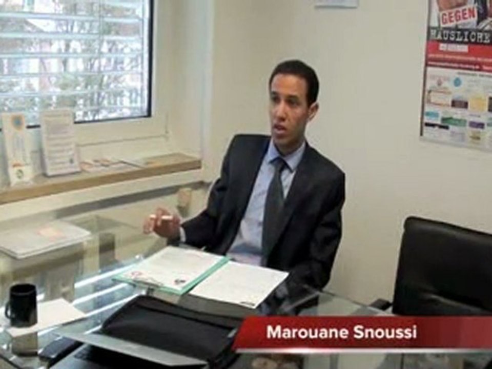 Marouane Snoussi, unabhängiger Kanidat für Deutschland, stellt sich vor