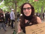 'Occupy Wall Street' protesters turn out in force