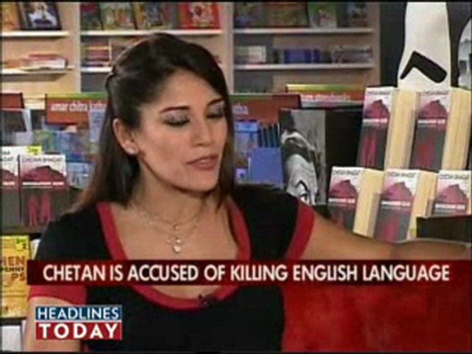 On the Couch with Koel 15th October 2011 Chetan Bhagat part 1