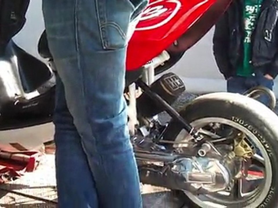 LOULOU au P4 de maxiscoot a salbris octobre 2011