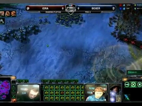 MLG Orlando 2011 - Starcraft II - Game 1 & 2 - Eg Idra (Z) VS Slayers Boxer (T)