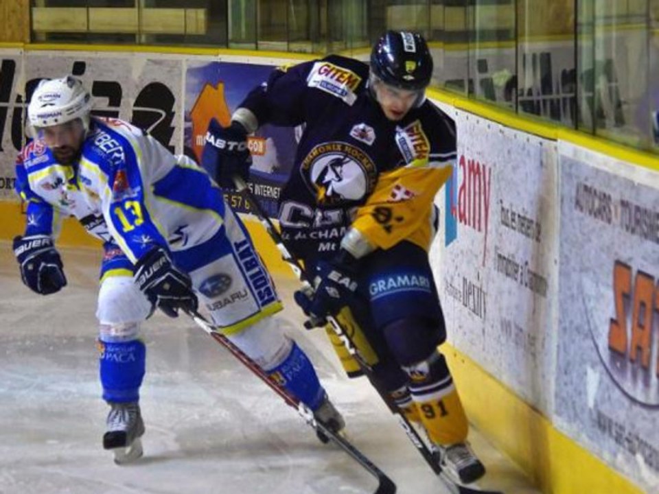 Ligue Magnus Chamonix reçoit Strasbourg le 20 oct à 20h15